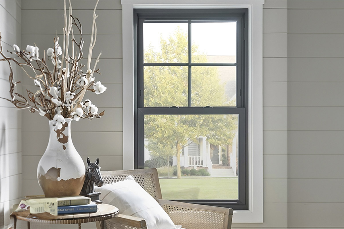 Contemporary interior windows